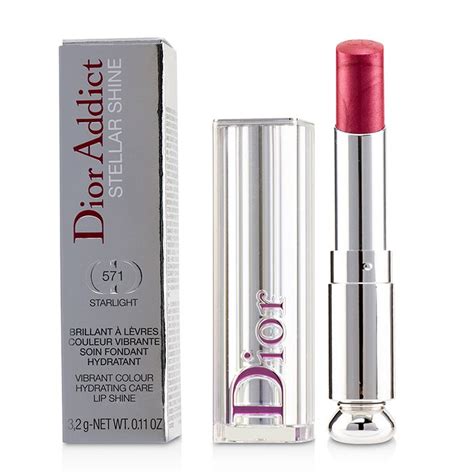 dior addict stellar shine lipstick 571 starlight|Dior Addict high shine lipstick.